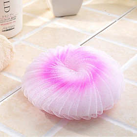 Mua Bông Tắm Cuộn Tròn  2 Màu Tạo Bọt Cao Cấp