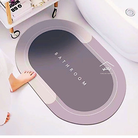 Mua Thảm lau chân thấm hút nước cực nhanh  vệ sinh dễ dàng - Chống trơn trượt