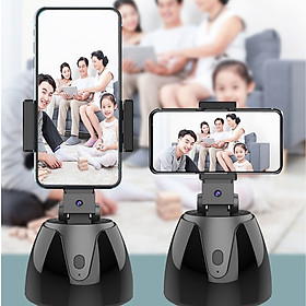 Giá đỡ điện thoại TỰ ĐỘNG xoay 360 độ chụp ảnh quay phim tik tok - T0117