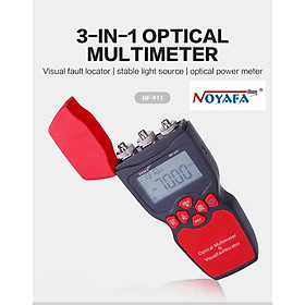 Máy kiểm tra quang 3 trong 1 NF-911C - Máy đo công suất quang noyafa NF 911C 3-in-1 Optical Multimeter NF-911C