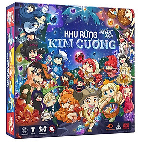 Hình ảnh Boardgame Lớp Học Mật Ngữ - Khu Rừng Kim Cương