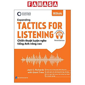 Sách - Tactics For Listening - Expanding - Chiến Thuật Luyện Nghe Tiếng Anh Nâng Cao