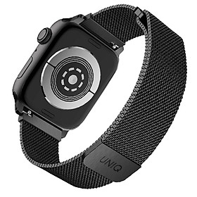 Hình ảnh Dây Đeo Mesh UNIQ DANTE cho Apple Watch Mesh Steel Strap 38/40/41mm và 42/44/45/49mm _ Hàng chính hãng