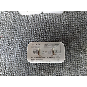 Bộ sạc nhanh Huawei 18W Quick charge 3.0 - Hàng nhập khẩu