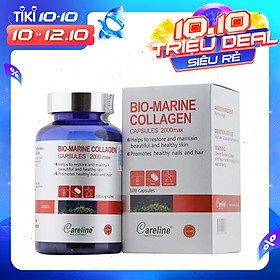 Viên Uống Careline Bio Marine Collagen 2000Mg Max Chống Lão Hoá