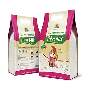 Gạo Hạt Ngọc Trời Tiên Nữ Túi 5kg - Gạo Ngon Tiến Vua
