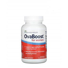 Ovaboost for women - cải thiện chất lượng trứng, tăng khả năng thụ thai cho nữ