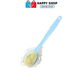 Mua Cây Bông Tắm Chà Lưng/ Bàn Chải Chà Lưng Kèm Bông Tắm B1