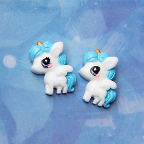 *HN* Các mẫu charm kỳ lân Unicorn và mèo kỳ lân dễ thương cho các bạn làm Jibbitz, trang trí vỏ ốp điện thoại, DIY