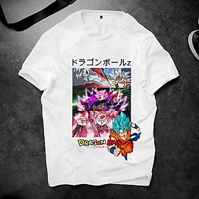 Áo thun form rộng unisex hình GoKu chất vải đẹp2019ts749