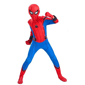 Bộ hóa trang người nhện liền thân Homecoming cho bé trai