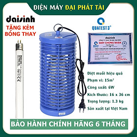 Mua Đèn bắt muỗi Đại Sinh D6 tặng kèm 1 bóng thay thế