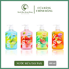 Nước Rửa Tay Tạo Bọt Pax 600ml Sữa Rửa Tay Diệt Khuẩn Dưỡng Ẩm Bảo Vệ Da Tay