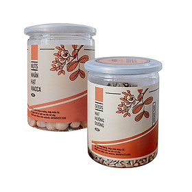 COMBO SIÊU TIẾT KIỆM - 1 Hũ Nhân Hạt Macca DK Harvest 200g + 1 Hũ Hạt Hướng Dương DK Harvest 250g