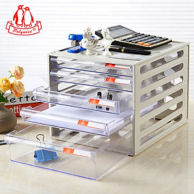 Mua KỆ TỦ NHỰA ĐỰNG TÀI LIỆU  HỒ SƠ SONG LONG 4 TẦNG VÀ 5 TẦNG – GIẢI PHÁP LƯU TRỮ HIỆU QUẢ CHO VĂN PHÒNG