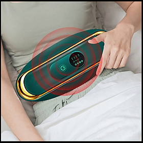 Đai massage bụng đánh bay lượng mỡ thừa giảm đau nhức thắt lưng với 6 motor rung cực mạnh nhỏ gọn tiện lợi