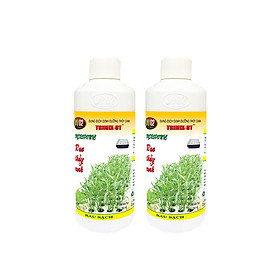 Combo 2 chai dinh dưỡng thủy canh 500ml Trimix-DT trồng rau sạch (chuyên dùng rau ăn lá) - Hydroponic nutrients