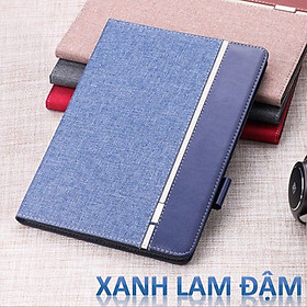 Bao da cho iPad Gen 7, Gen 8, Gen 9 ( 10.2 inch ) phối vải Jean nhiều màu siêu bền