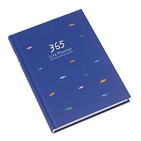 Sổ Kế Hoạch Nhật Ký 365 Ngày Life Planner (Tặng Kèm 2 Tấm Sticker Mini)
