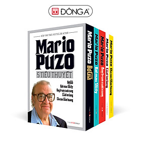 Download sách Tuyển Tập Mario Puzo (Trọn Bộ 5 Quyển)