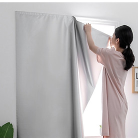 Mua Rèm dán cửa bạc chuyên chống nắng 100