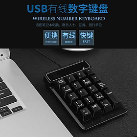 Thuận lợi nhất có dây USB bàn phím kỹ thuật số nổi kế toán ngân hàng thao túng cảm giác 3 0 chức năng bàn phím kỹ thuật số có dây