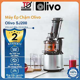 Mua Máy Ép Chậm OLIVO SJ200  Ép Kiệt Bã Trái Cây  Làm Kem Đa Năng  Hàng Chính Hãng