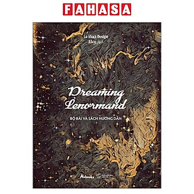 Sách - Boxset Dreaming Lenormand Việt Hóa (Bộ Bài + Sách Hướng Dẫn)