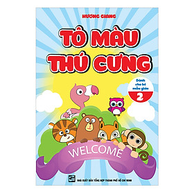 Nơi bán Tô Màu Thú Cưng 2 - Giá Từ -1đ