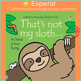 Hình ảnh Sách - That's not my sloth... by Fiona Watt Rachel Wells (UK edition, paperback)