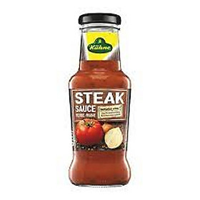 Xốt steak sauce peppery piquant Kuehne 250ml