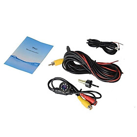 Mua Camera lui cho xe tai-Camera lùi  8 led  dây 5.5m  jack2.5mm  5 chân sản phẩm an toàn trên hành trình chuyến đi