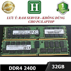 Mua Ram Server ECC REG DDR4 32GB  bus 2400 - không dùng cho máy PC thường/Laptop