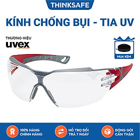 Mua Kính bảo hộ UVEX PHEOS CX2 kính chống bụi phòng dịch chống đọng sương Chống tia UV mắt kính đi xe máy lao động phòng dịch  mã 9198258