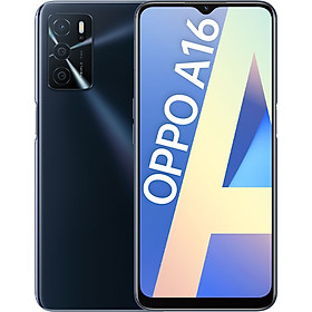 Mua Điện Thoại Oppo A16 3GB/32GB Hàng Chính Hãng Bảo Hành 12 Tháng Mới 100%  Nguyên Seal | Điện Thoại Giá Rẻ Pin Trâu | Điện Thoại Gaming