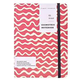 Sổ Tay Geometric Dotted 1508a