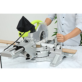 Máy cắt nhôm thanh trượt Pigeon G7-255E 2100W- Hàng chính hãng