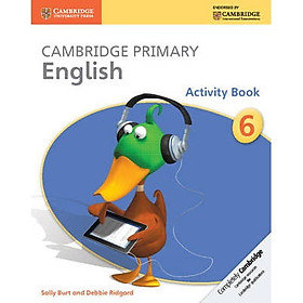 [Download Sách] Cambridge Primary English Stage 6 Activity Book