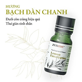 Tinh dầu tinh chất Zenme Bạch Đàn Chanh giúp ức chế tích tụ chất độc, hỗ trợ bài tiết độc tố qua gan và thận...