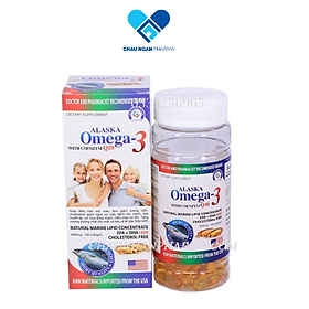 Alaska omega 3 bổ sung dưỡng chất, tăng cường thị lực cho mắt