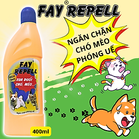 Ngăn phóng uế FAY Repell 400ml Xua đuổi chó mèo