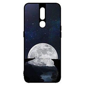 Ốp lưng dành cho điện thoại Oppo F11 Pro Moon- Hàng Chính Hãng