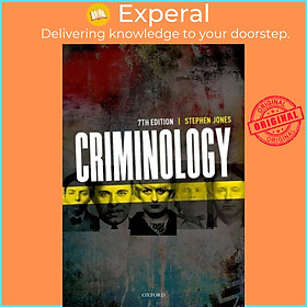 Sách - Criminology by Stephen Jones (UK edition, paperback)
