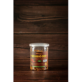 Bò Khô Sợi XUÂN HƯƠNG vị cay đặc biệt thơm ngon 90g