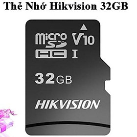 Thẻ nhớ 32Gb Hikvision HS-TF Class 10 dung lượng 32G  hàng chính hãng Nhà An Toàn