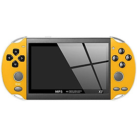 X7 Handheld Game Console for PSP Double Rocker Game Machine 4.3 Inch