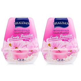Combo 02 hộp sáp thơm khử mùi Shaldan Scent & Care 180g hàng Thái Lan  nhập khẩu