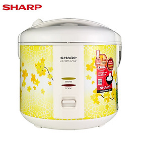 Mua Nồi Cơm Điện Nắp Gài Sharp KS-181TJVAB (1.8L) - Hàng chính hãng