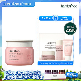 Gel Dưỡng Ẩm Sáng Da Từ Hoa Anh Đào Đảo Jeju Innisfree Cherry Blossom Jelly Cream 50Ml - 131171020