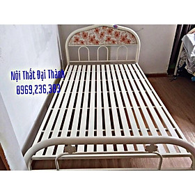 Mua Giường ngủ sắt 1m2 x 2m Đại thành